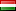 Magyar (Magyarország) language flag